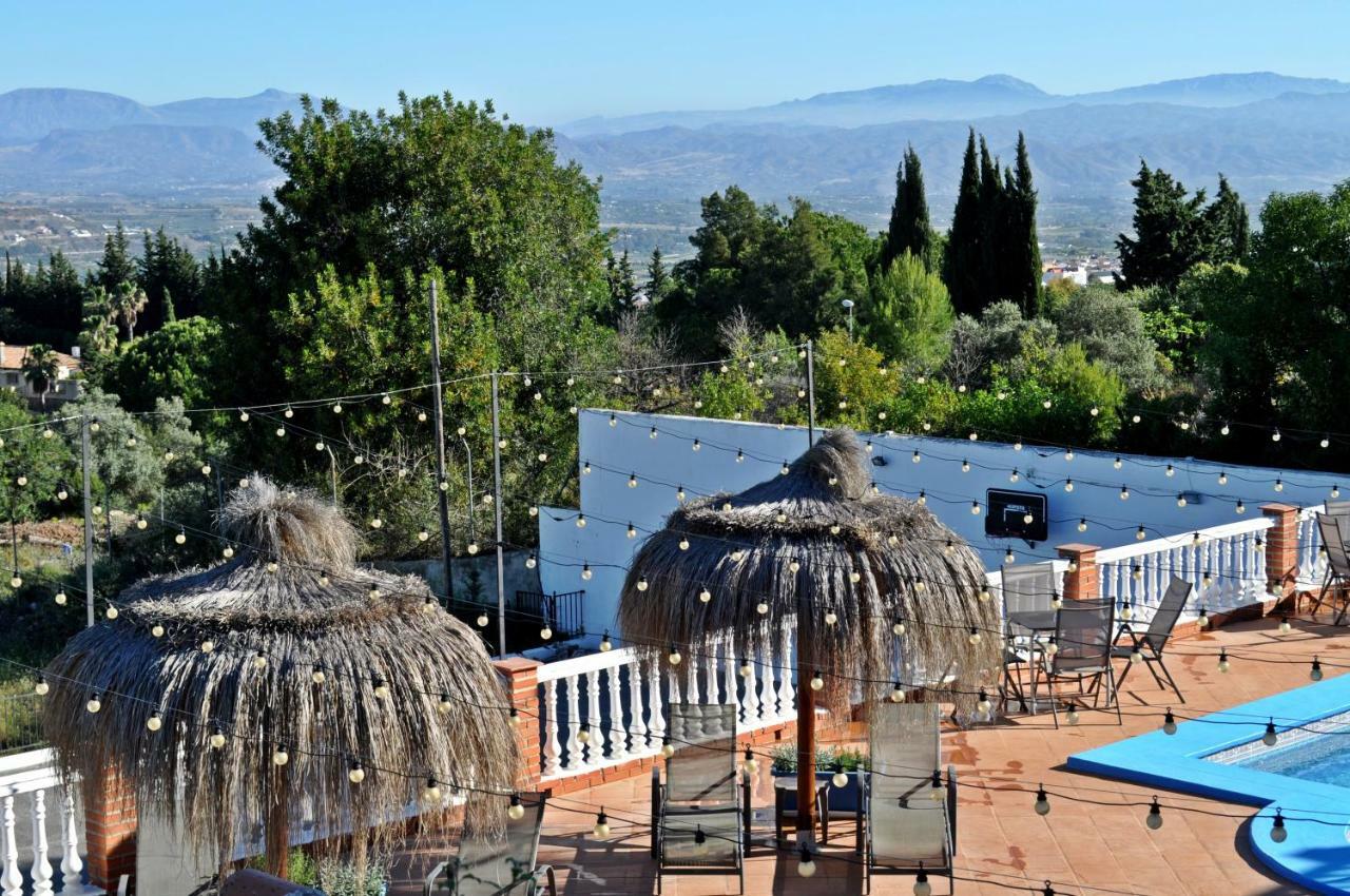 Finca Bella Vista Alhaurín el Grande Exteriör bild