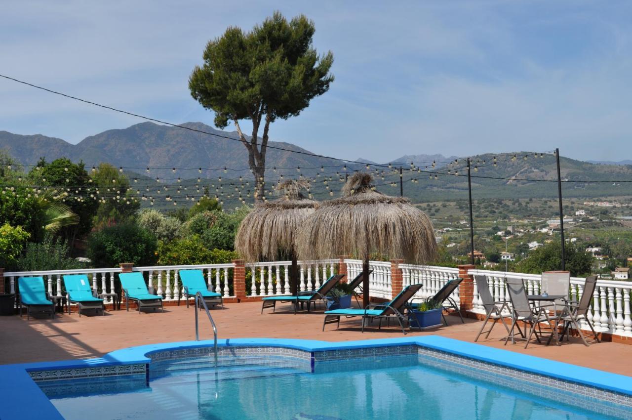 Finca Bella Vista Alhaurín el Grande Exteriör bild