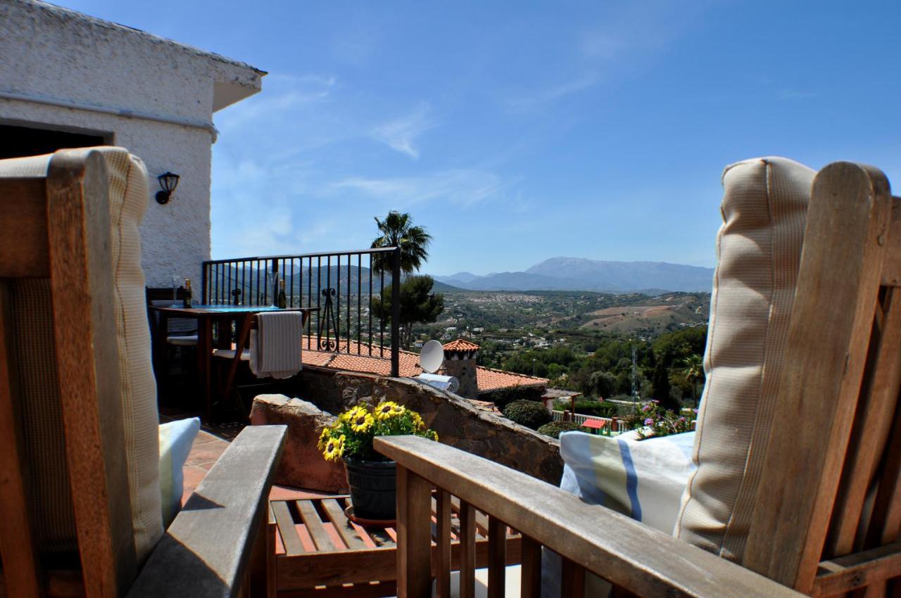 Finca Bella Vista Alhaurín el Grande Exteriör bild